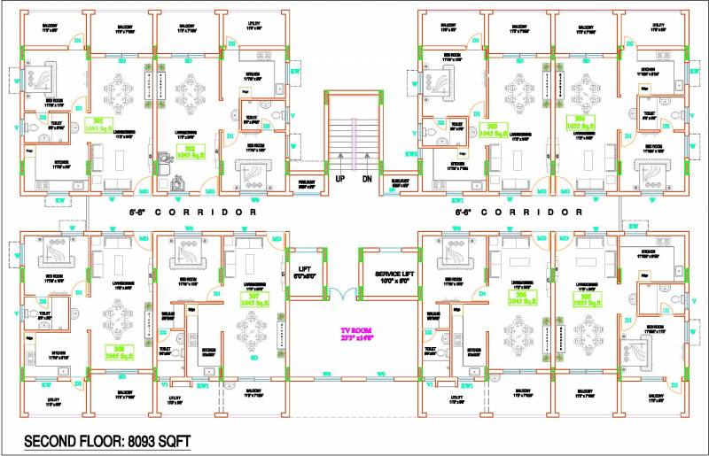  pranaam Images for Cluster Plan of Saket Pranaam