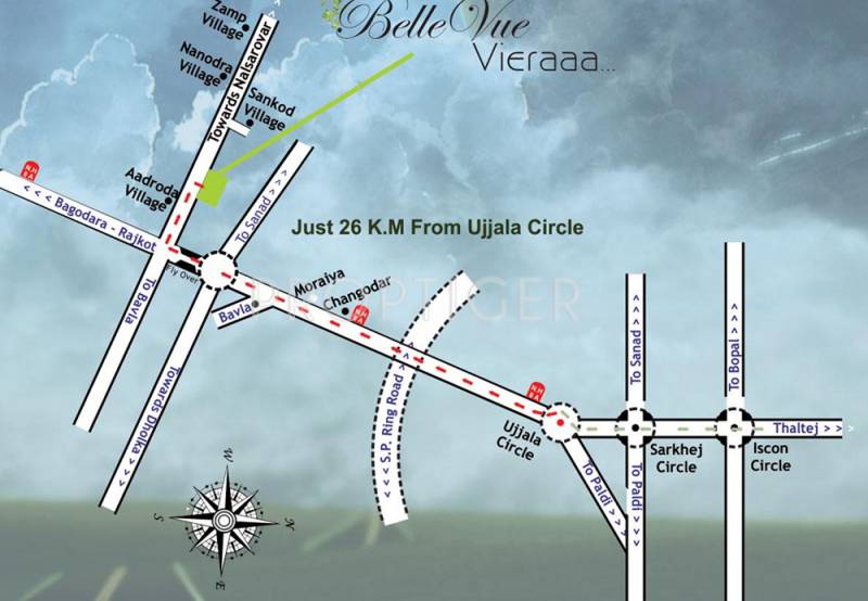  bellevue-vieraaa Images for Location Plan of Davda Bellevue Vieraaa