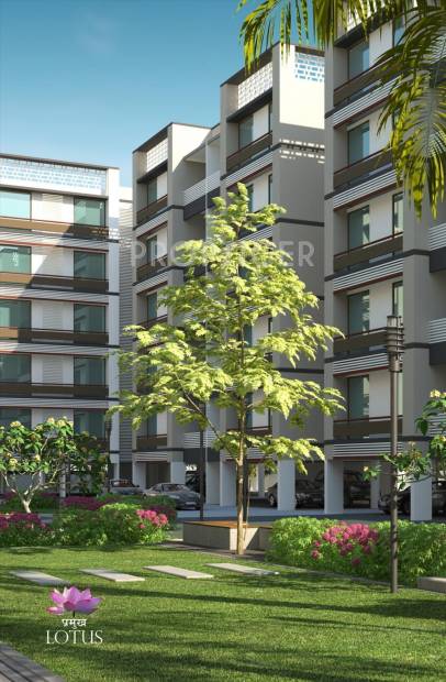 psy-projects pramukh-lotus Elevation