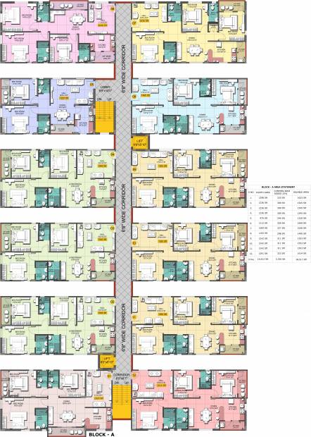 Images for Cluster Plan of Shanta Chalet Meadows