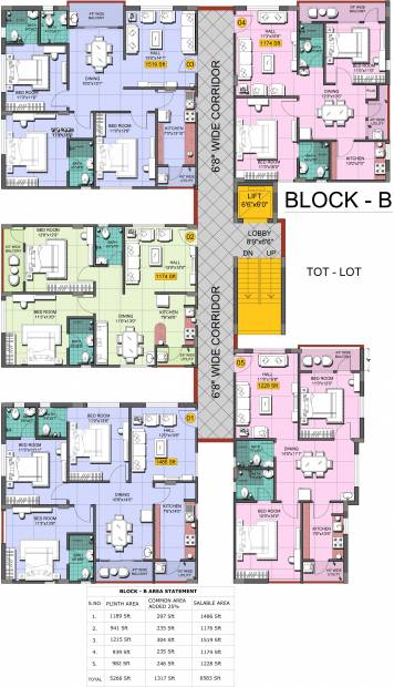 Images for Cluster Plan of Shanta Chalet Meadows