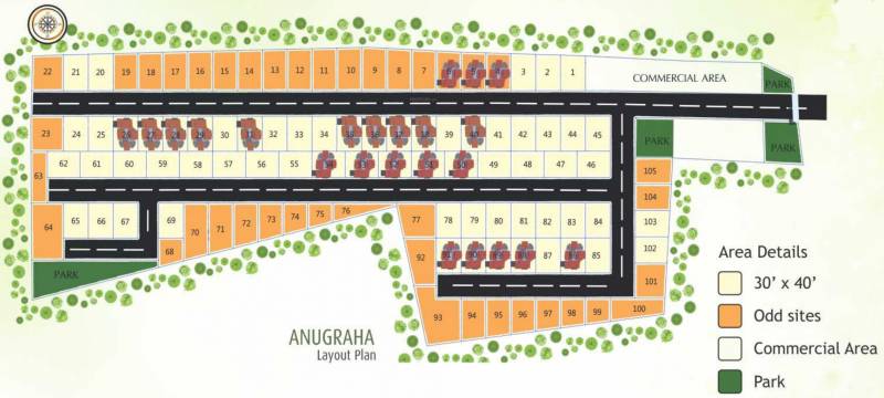 Images for Layout Plan of BRN Anugraha