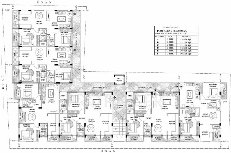 Images for Cluster Plan of CMRS Sai Flora