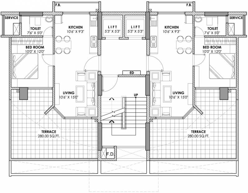 Images for Cluster Plan of Baba Solitaire