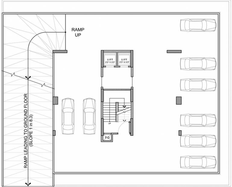 Images for Cluster Plan of Baba Solitaire