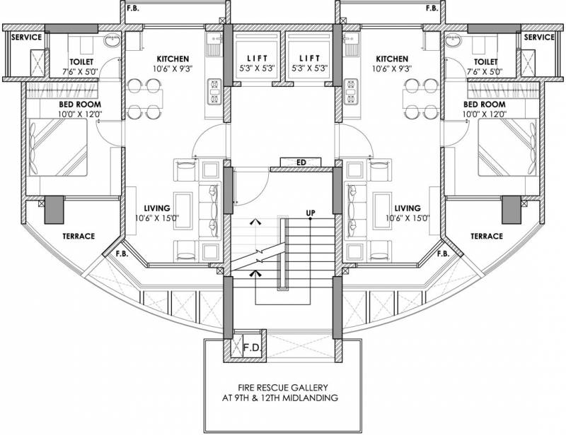 Images for Cluster Plan of Baba Solitaire