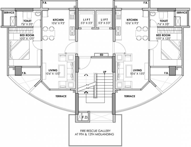 Images for Cluster Plan of Baba Solitaire