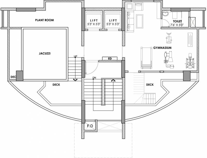 Images for Cluster Plan of Baba Solitaire
