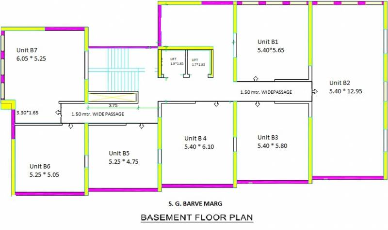 Images for Cluster Plan of Baba Ekta Co Op HSG Society