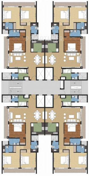 Images for Cluster Plan of Thapar The Arthah