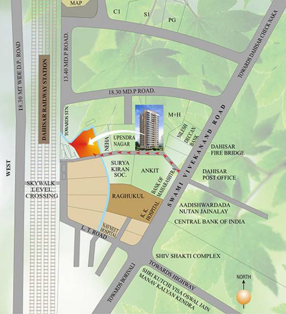  jainnam Location Plan