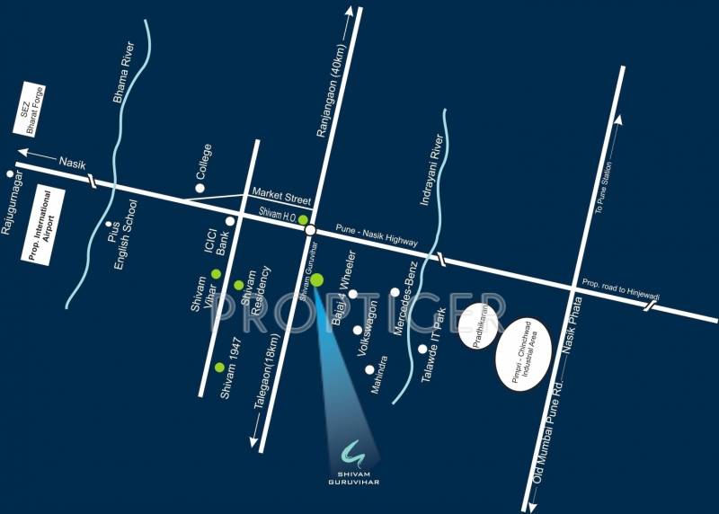 Images for Location Plan of Shivam Guruvihar