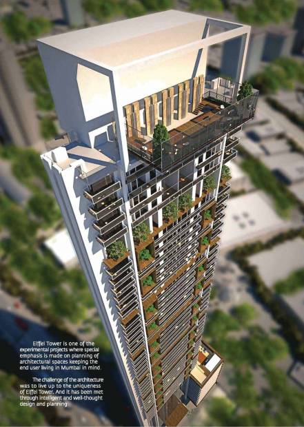 Images for Elevation of Aaress Eiffel Tower