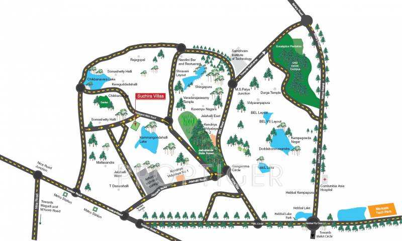  suchiraa-villas Images for Location Plan of J K Suchiraa Villas