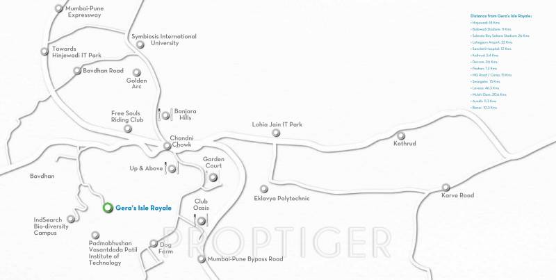 Images for Location Plan of Geras Verbena High Rise