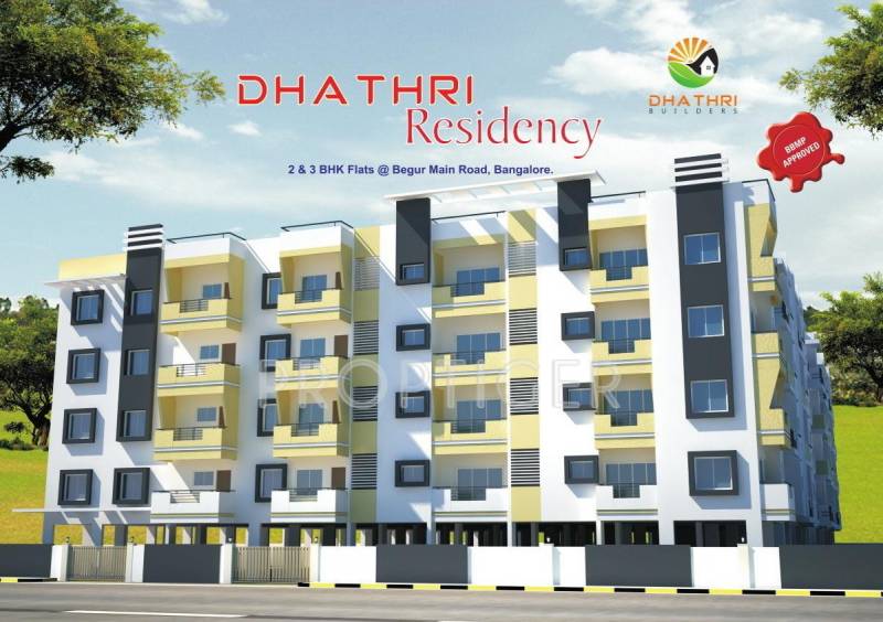  residency Images for Elevation of Dhathri Residency
