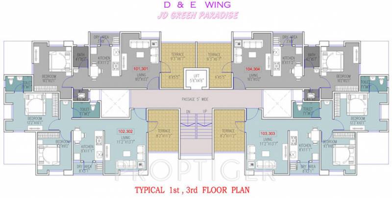 Images for Cluster Plan of JD Green Paradise