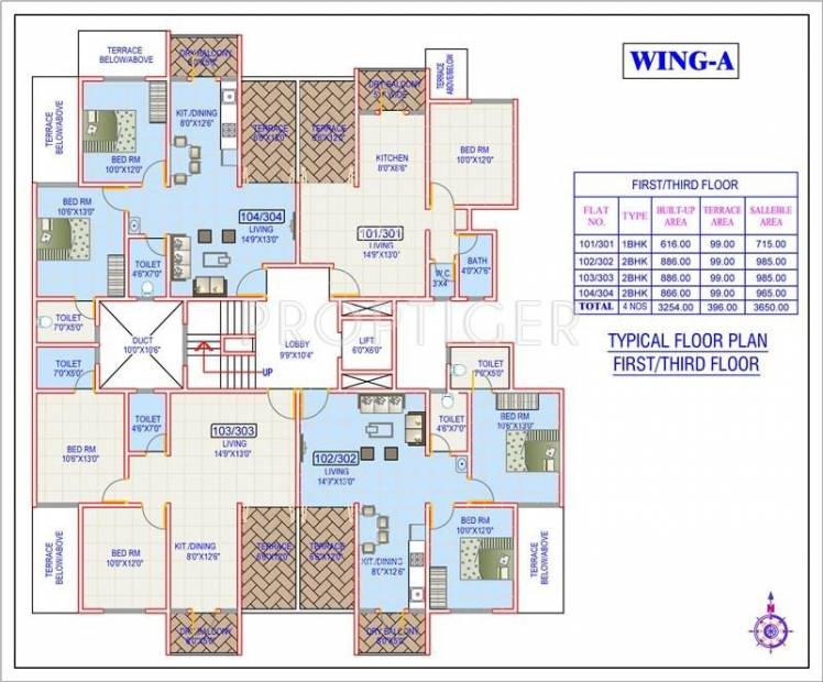 Images for Cluster Plan of Venkatesh Urban Homes