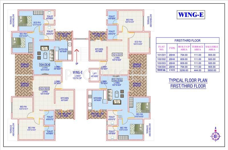 Images for Cluster Plan of Venkatesh Urban Homes