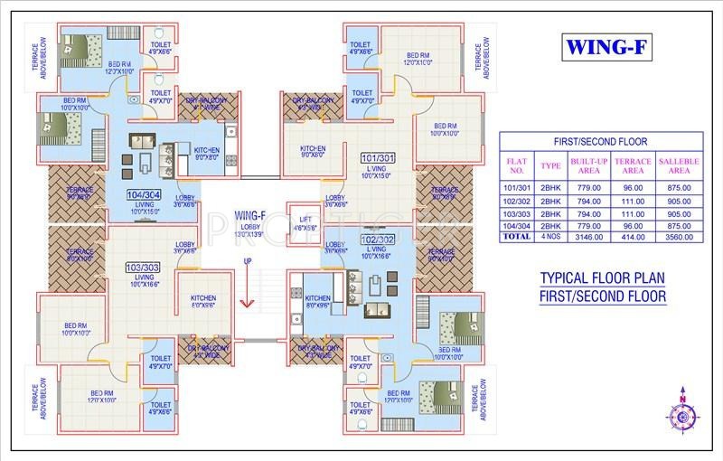 Images for Cluster Plan of Venkatesh Urban Homes