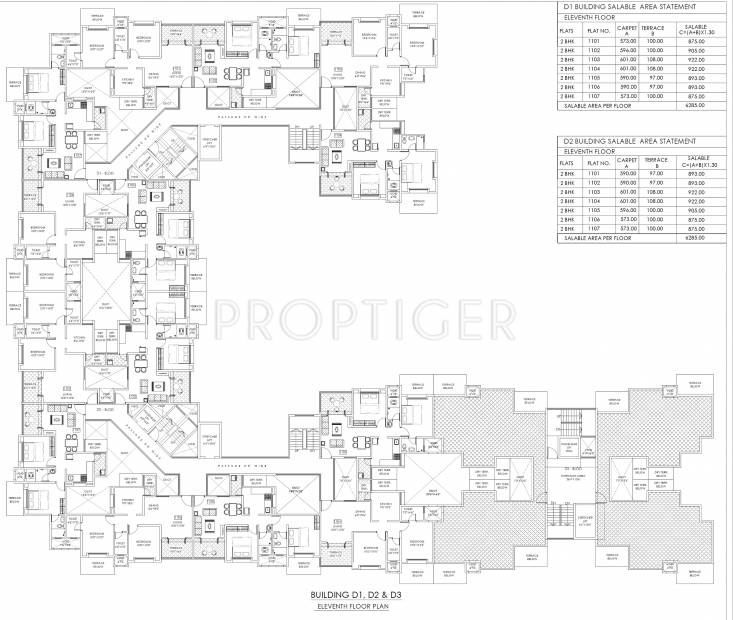 Images for Cluster Plan of Sonigara BlueDice