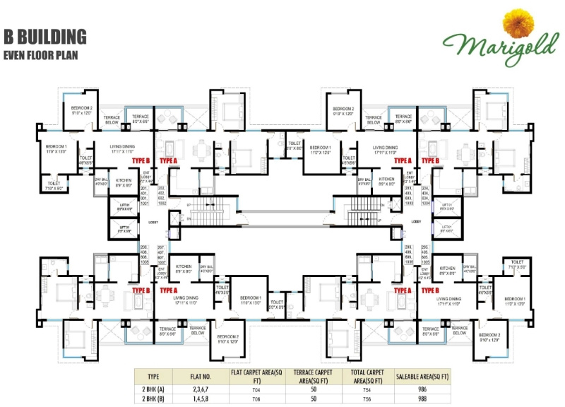 Images for Cluster Plan of Nagpal Marigold