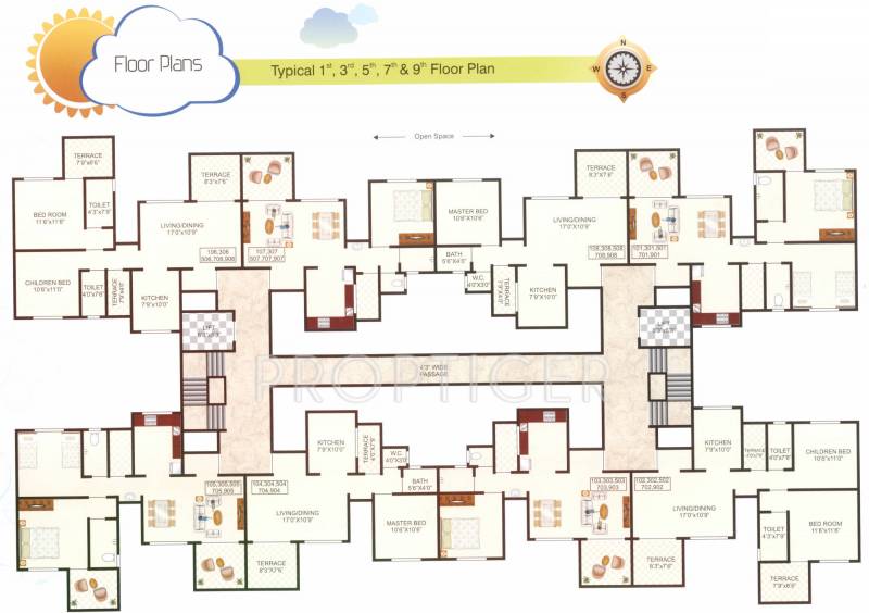  laurel Images for Cluster Plan of Sonigara Laurel