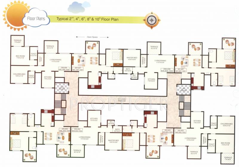  laurel Images for Cluster Plan of Sonigara Laurel