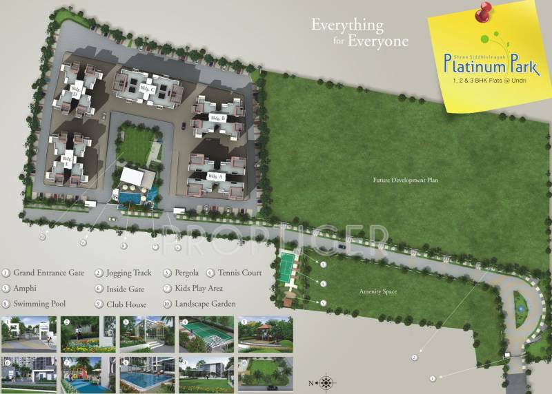 Images for Layout Plan of Ranjeet Shree Siddhivinayak Platinum Park