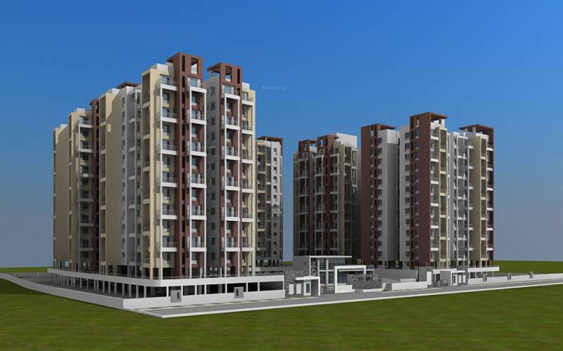 Images for Elevation of Ranjeet Shree Siddhivinayak Platinum Park