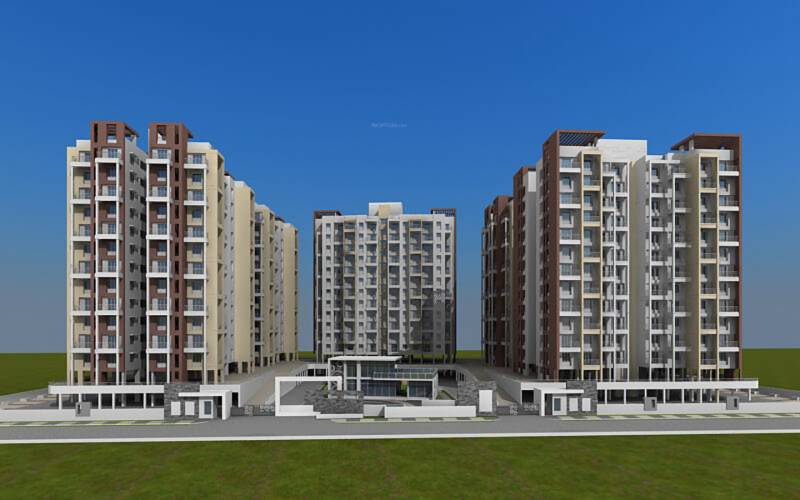 Images for Elevation of Ranjeet Shree Siddhivinayak Platinum Park