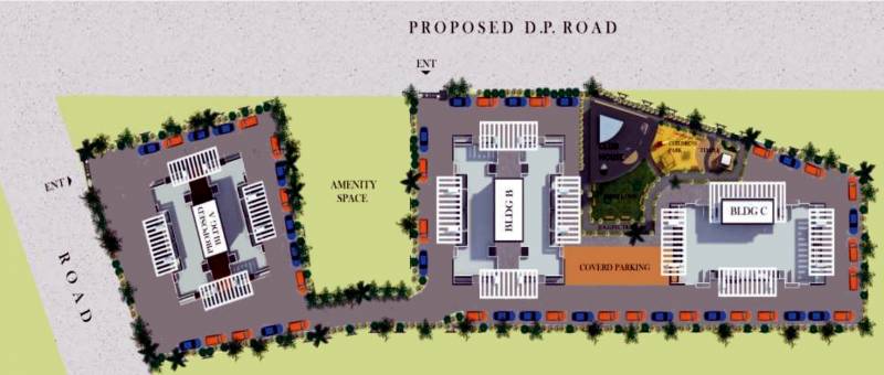  durvaa Images for Site Plan of Shubhankar Durvaa