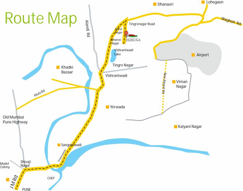  durvaa Images for Location Plan of Shubhankar Durvaa