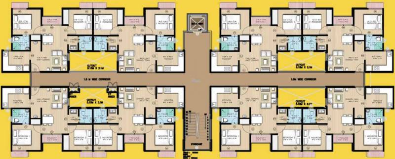Images for Cluster Plan of VBHC Palmhaven I