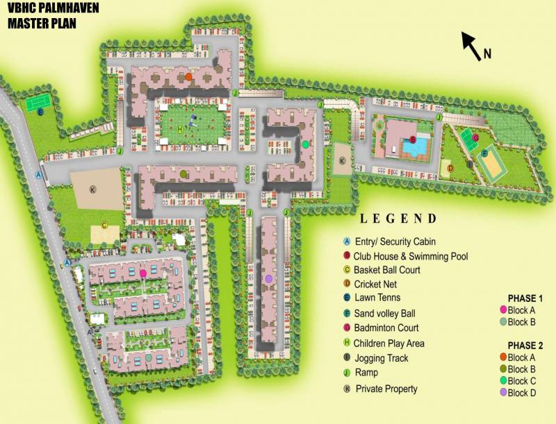 Images for Master Plan of VBHC Palmhaven I