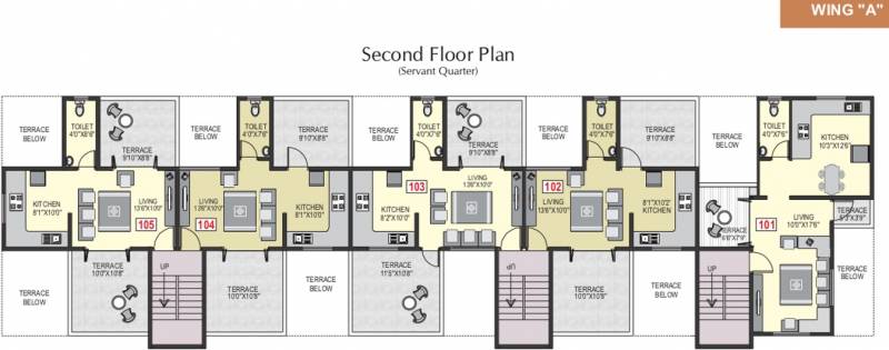 Images for Cluster Plan of Shree Villa