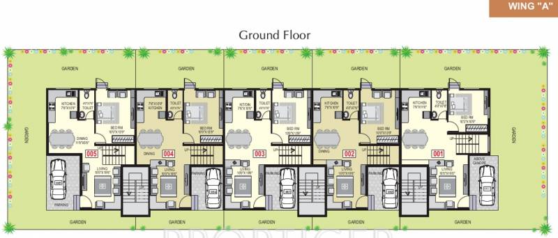 Images for Cluster Plan of Shree Villa