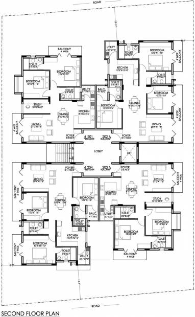 Images for Cluster Plan of Kay Arr And Co Silkeen