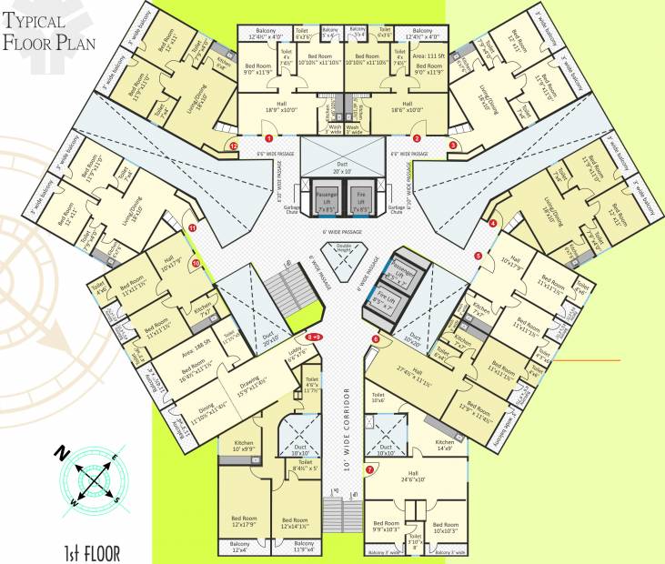  fortuna Images for Cluster Plan of Happy Fortuna