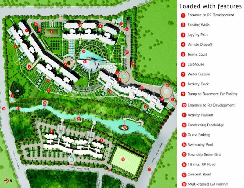  aspire-towers Layout Plan