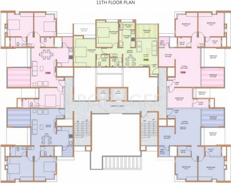 Images for Cluster Plan of Pate Fiesta