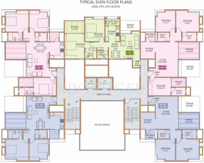 Images for Cluster Plan of Pate Fiesta