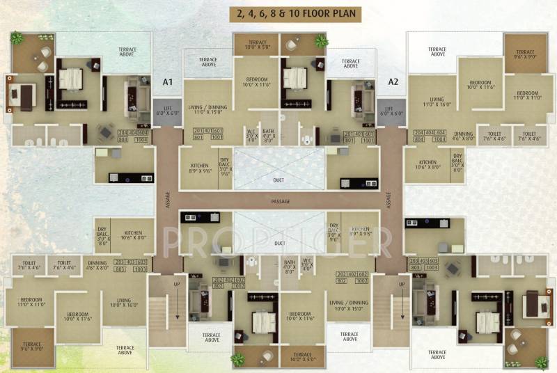  springvalley Images for Cluster Plan of Alcon Springvalley