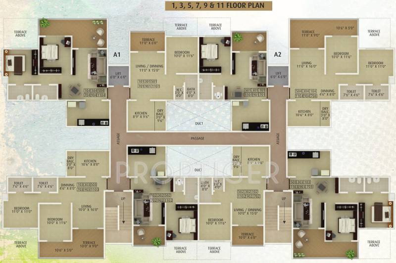  springvalley Images for Cluster Plan of Alcon Springvalley