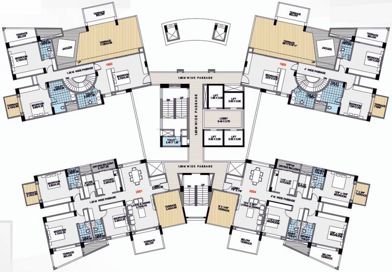 Images for Cluster Plan of Eisha Ishanya