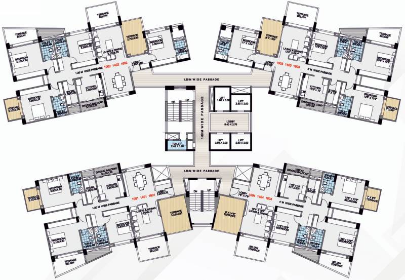Images for Cluster Plan of Eisha Ishanya