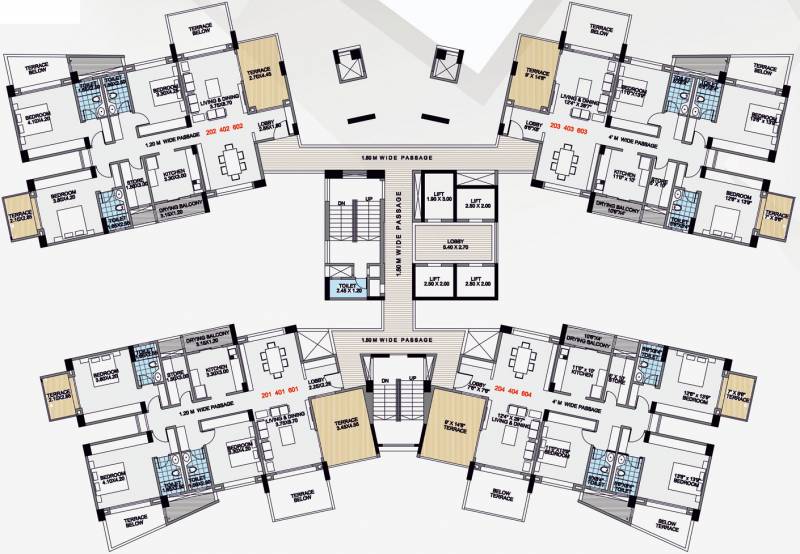 Images for Cluster Plan of Eisha Ishanya
