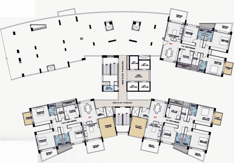 Images for Cluster Plan of Eisha Ishanya