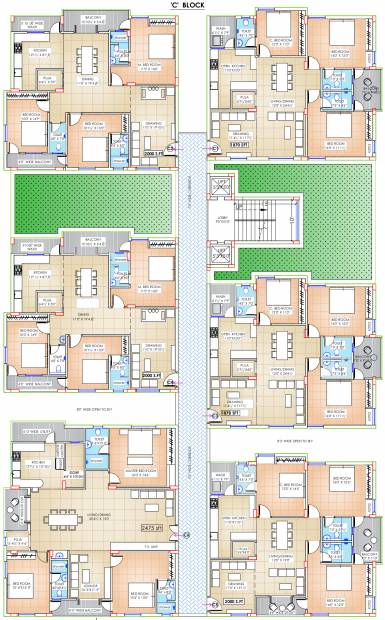 Images for Cluster Plan of Elite Blossom Heights