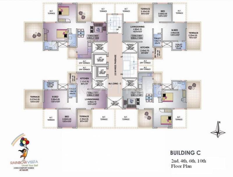 Images for Cluster Plan of Shyama Rainbow Vissta